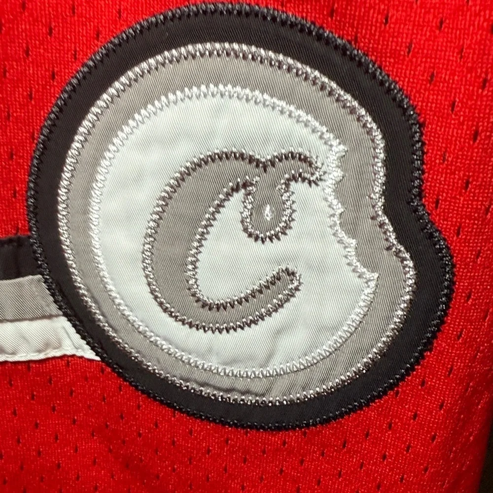 Cookies Puttin In Work Red Basketball Jersey Men's Medium